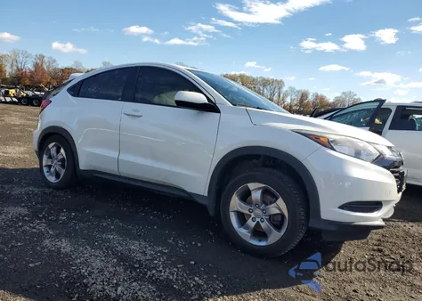 2018 Honda Hr-V Lx z USA, uszkodzony, nr VIN 3CZRU6H35JM717211